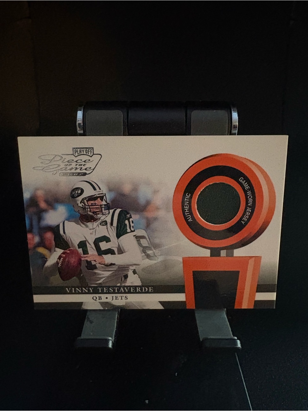Vinny Testaverde New York Jets Football Card